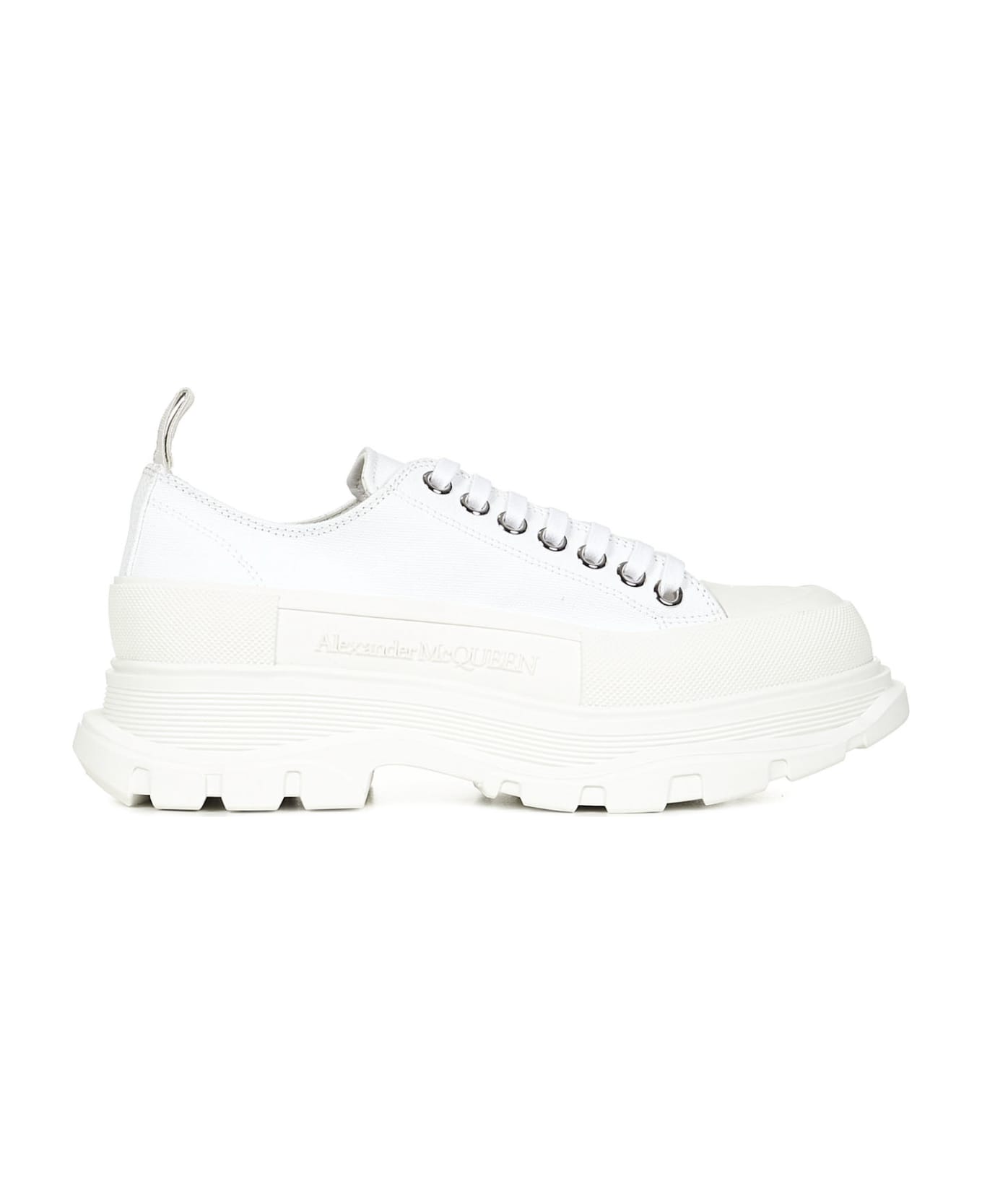 Alexander McQueen Tread Slick Sneakers - White スニーカー