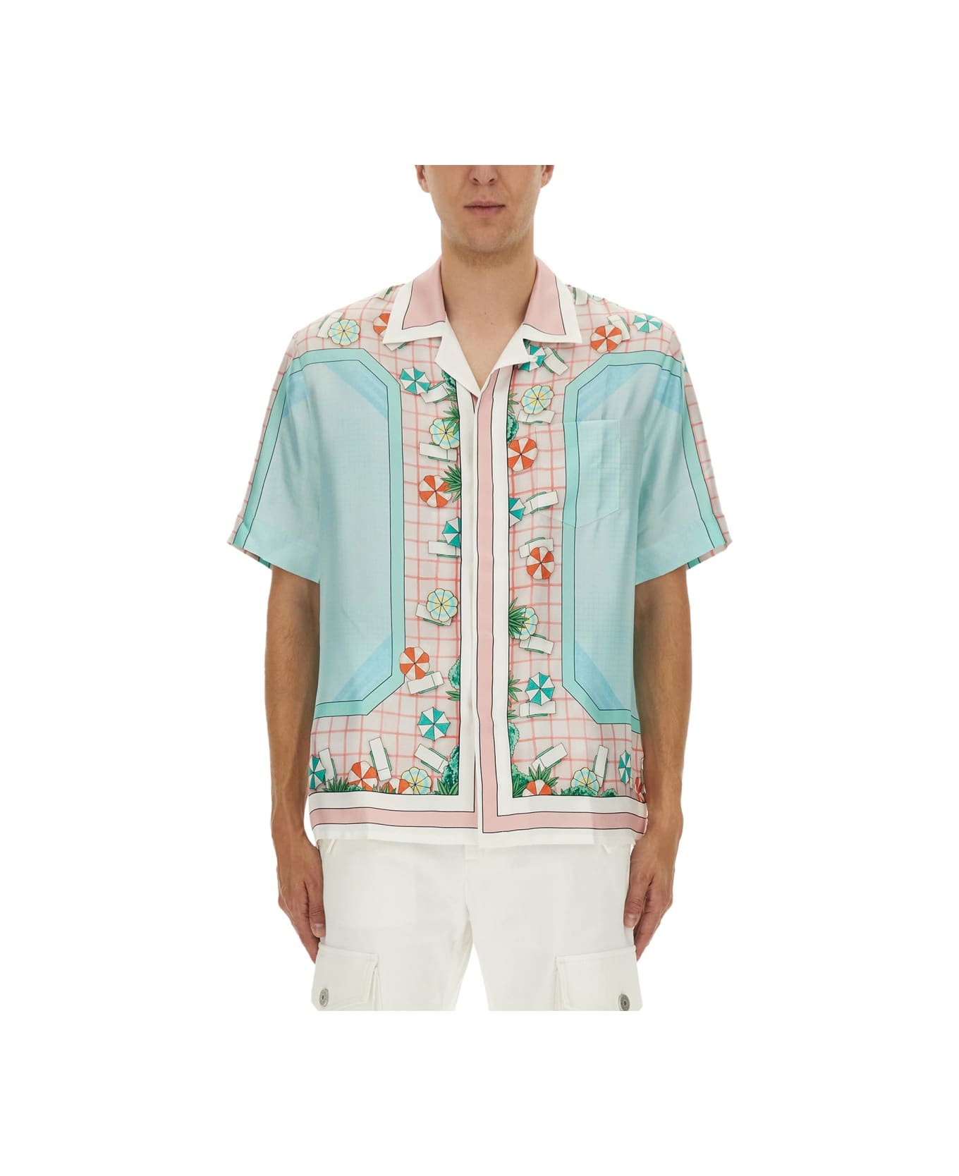 Casablanca Short-sleeved Shirt - MULTICOLOUR