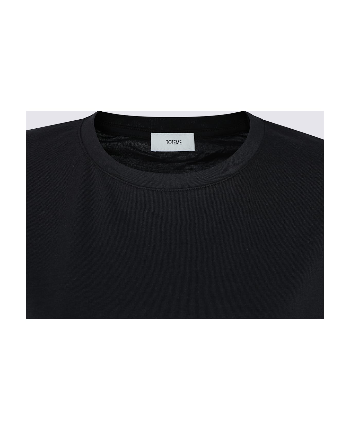 Totême Black T-shirt - Black