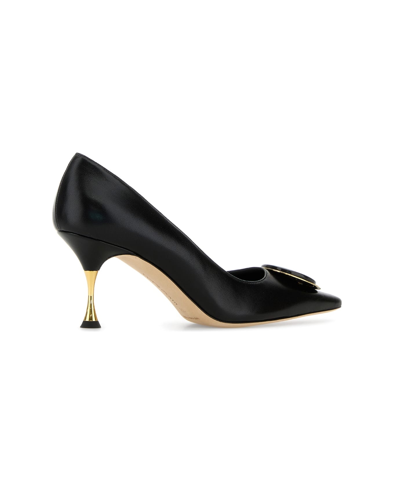 Manolo Blahnik Chiaran Mone Sc Alomet 070 - BLCK