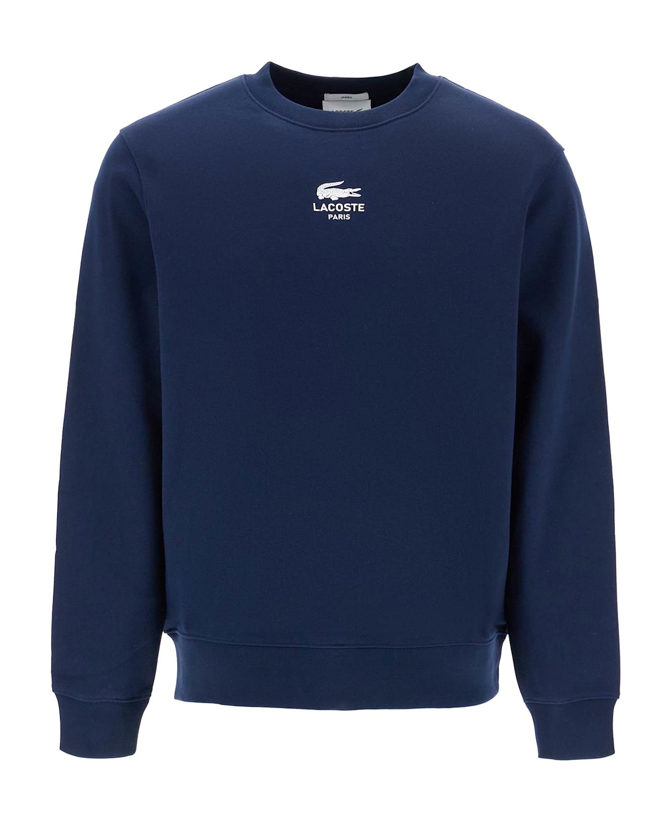 Lacoste Classic Fit Crewneck Sweatshirt - NAVY (Blue)