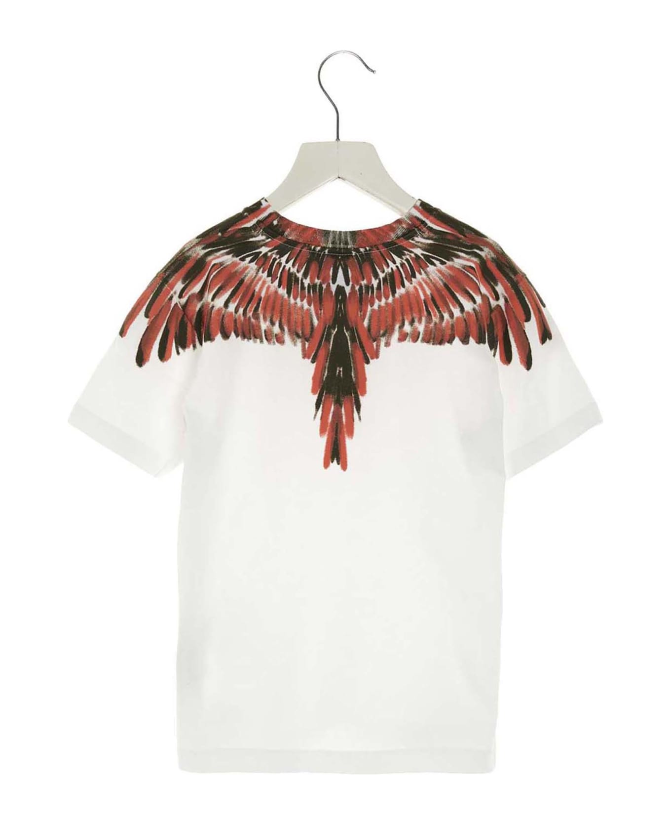 Marcelo Burlon T-shirt 'army Chalk Wings' - White