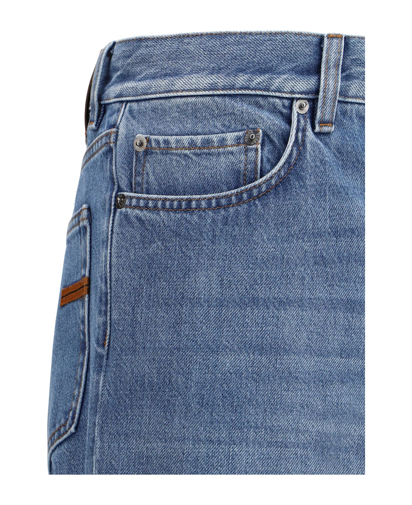 Zegna Straight Jeans - DENIM