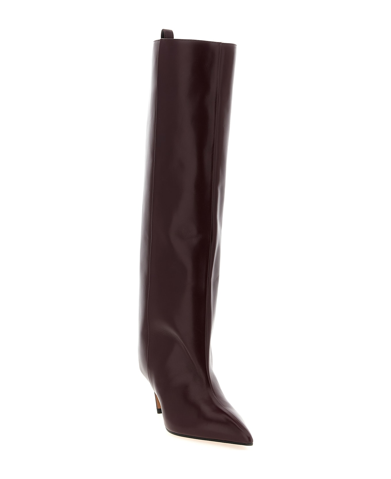 The Attico 
lea
 Boots - Bordeaux