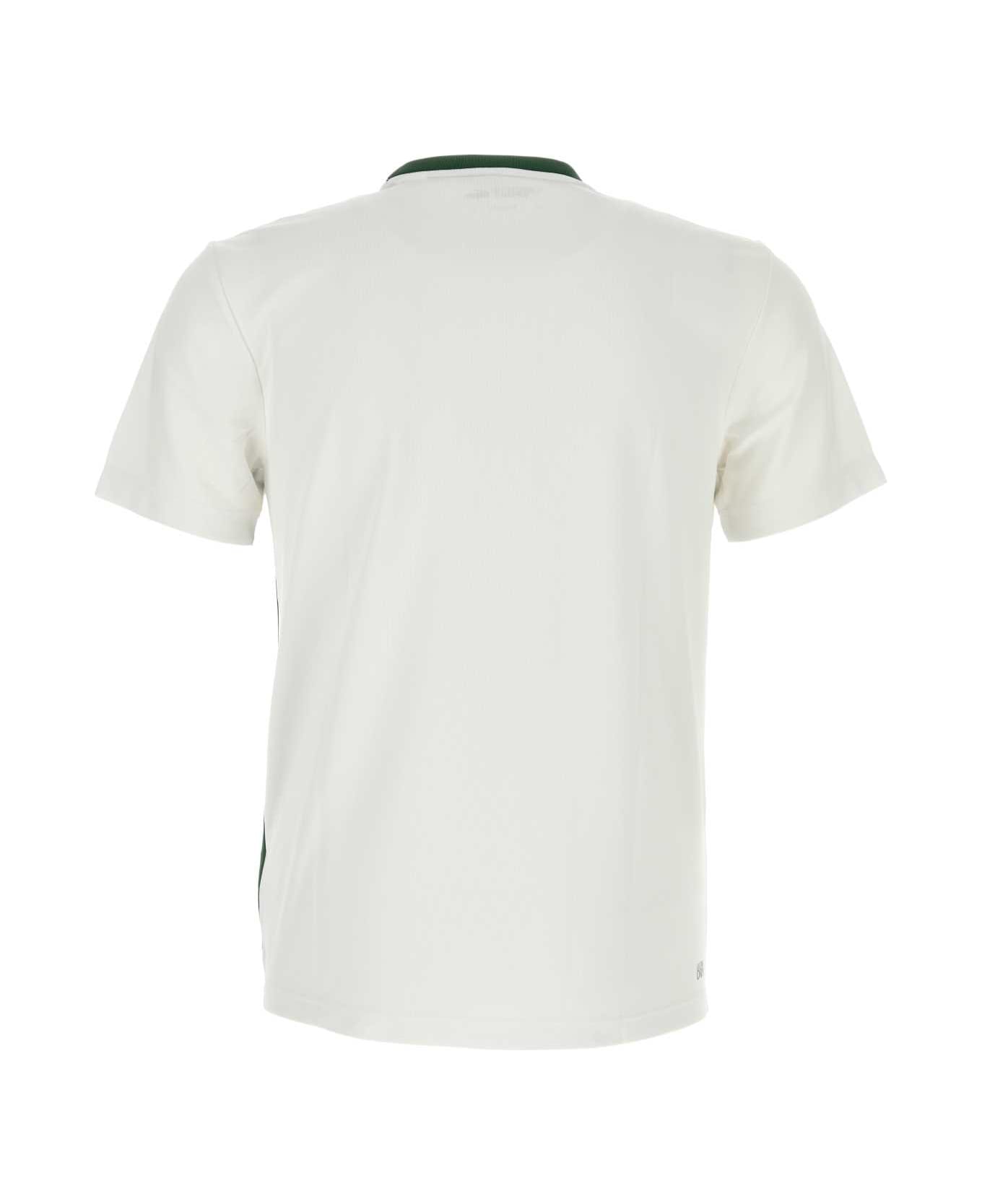 Lacoste Two-tone Polyester T-shirt - 291