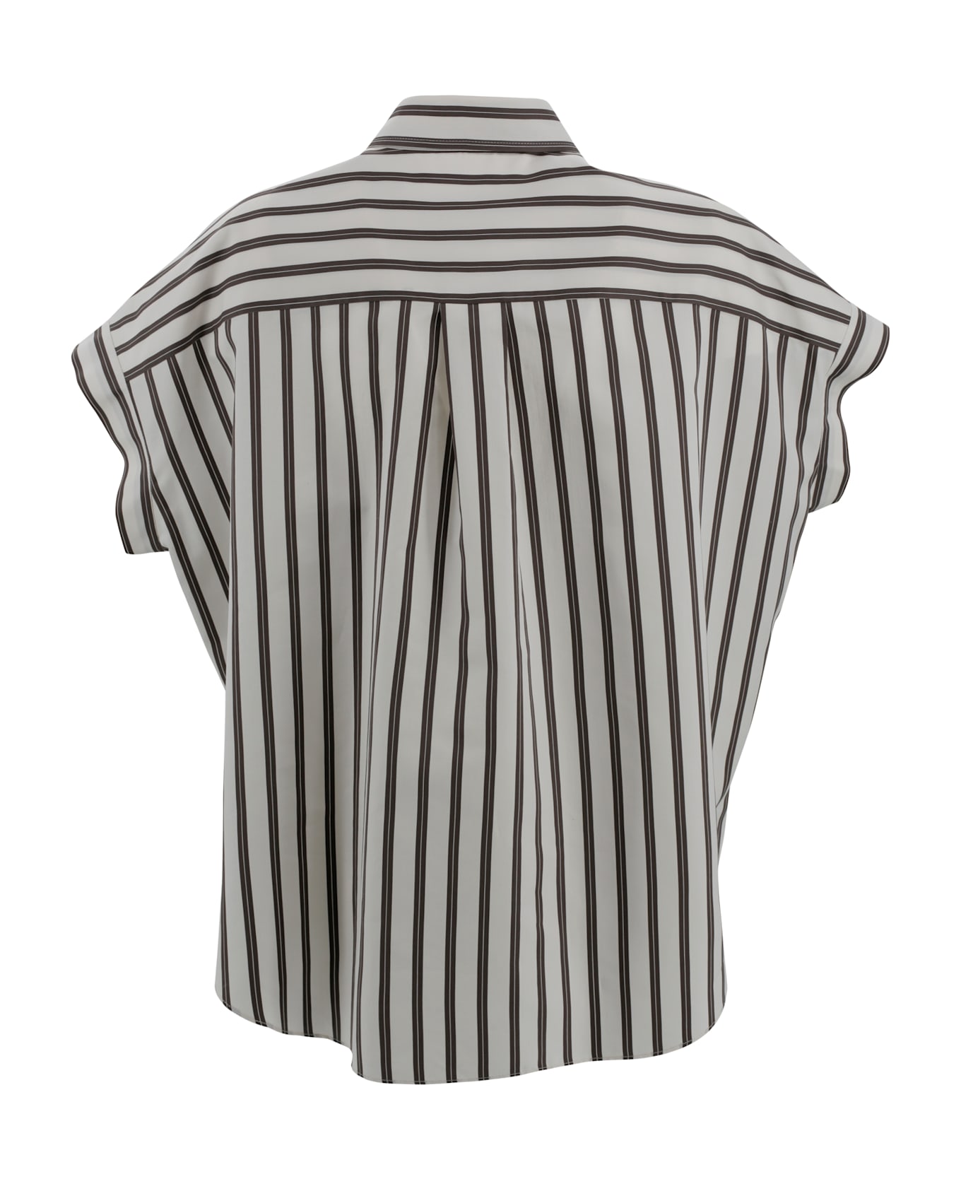 Brunello Cucinelli Short-sleeved Shirt