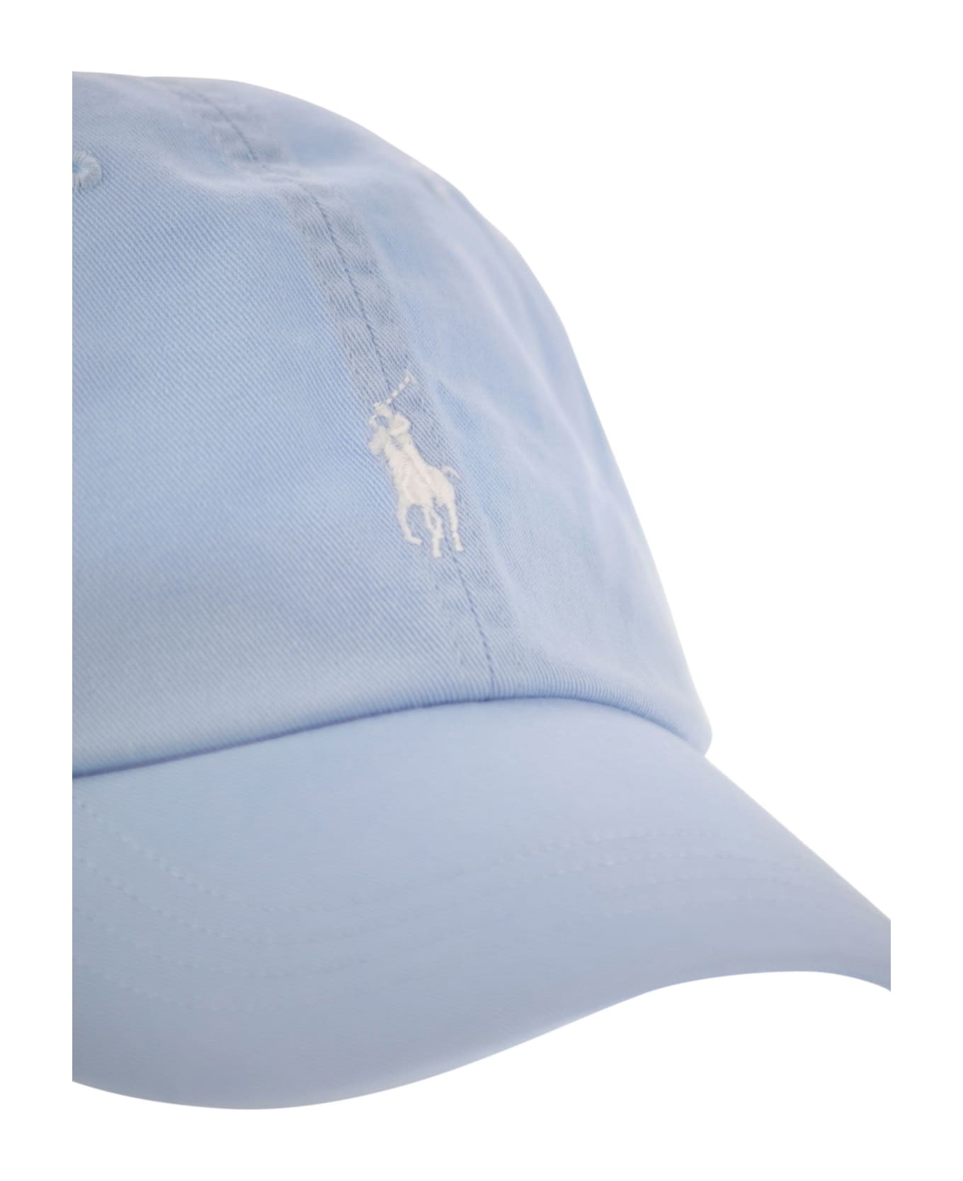 Polo Ralph Lauren Cotton Chino Hat - Light Blue