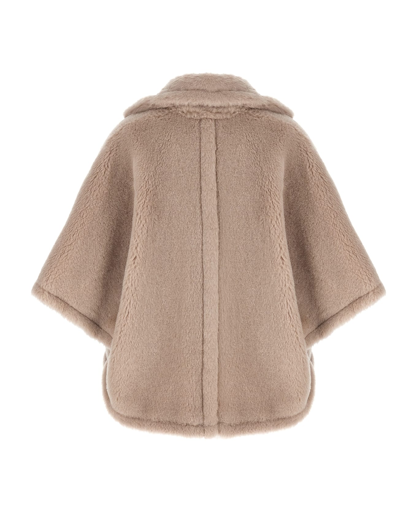 Max Mara 'george' Cape - Beige コート