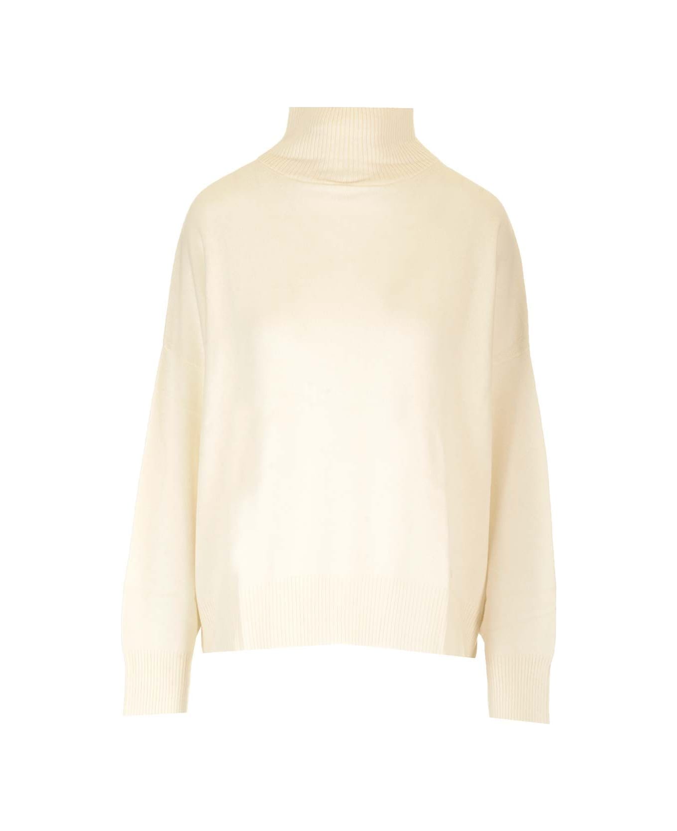 Loulou Studio "murano" Sweater - White