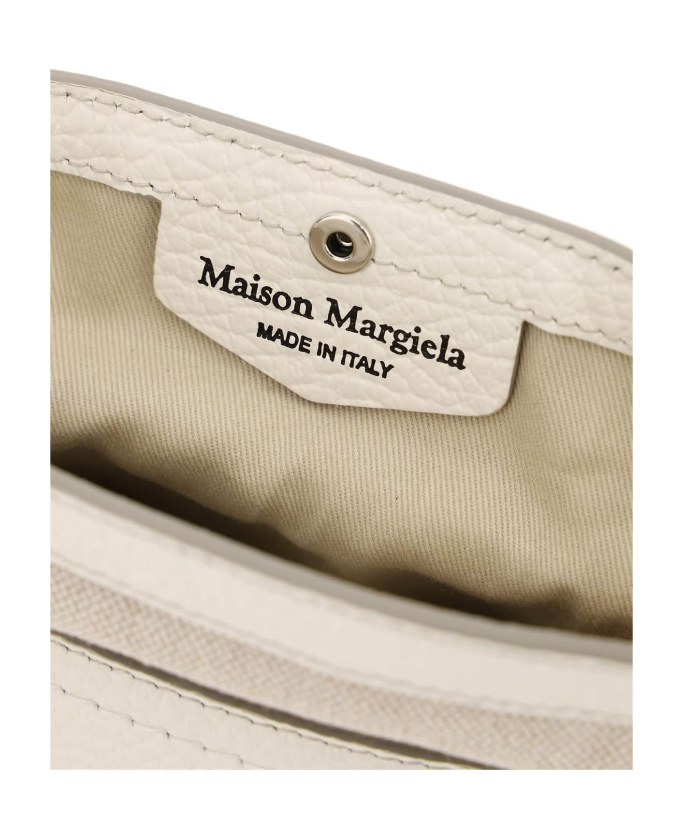 Maison Margiela 5ac Micro Bag - White
