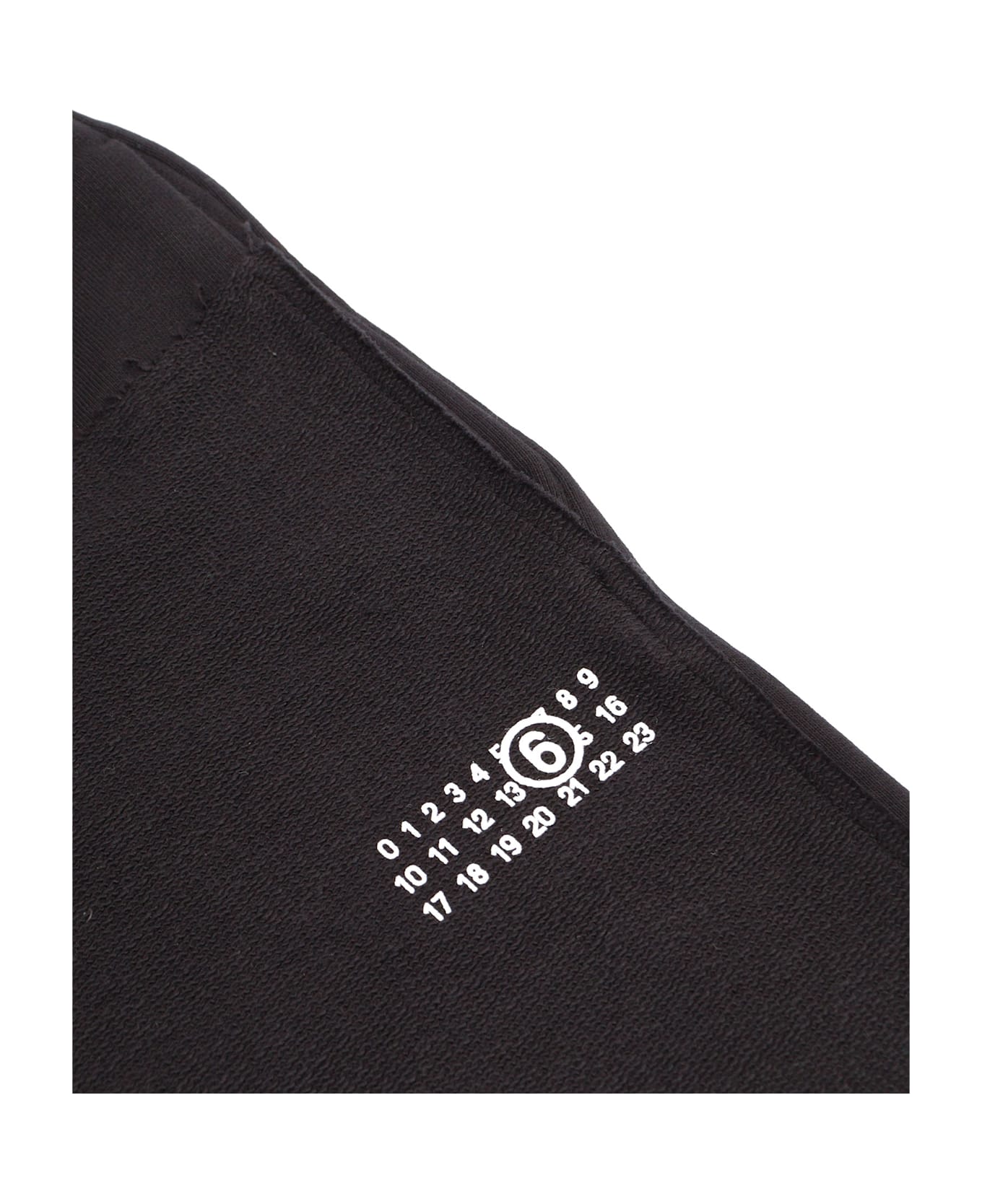 MM6 Maison Margiela Short Pants - BLACK