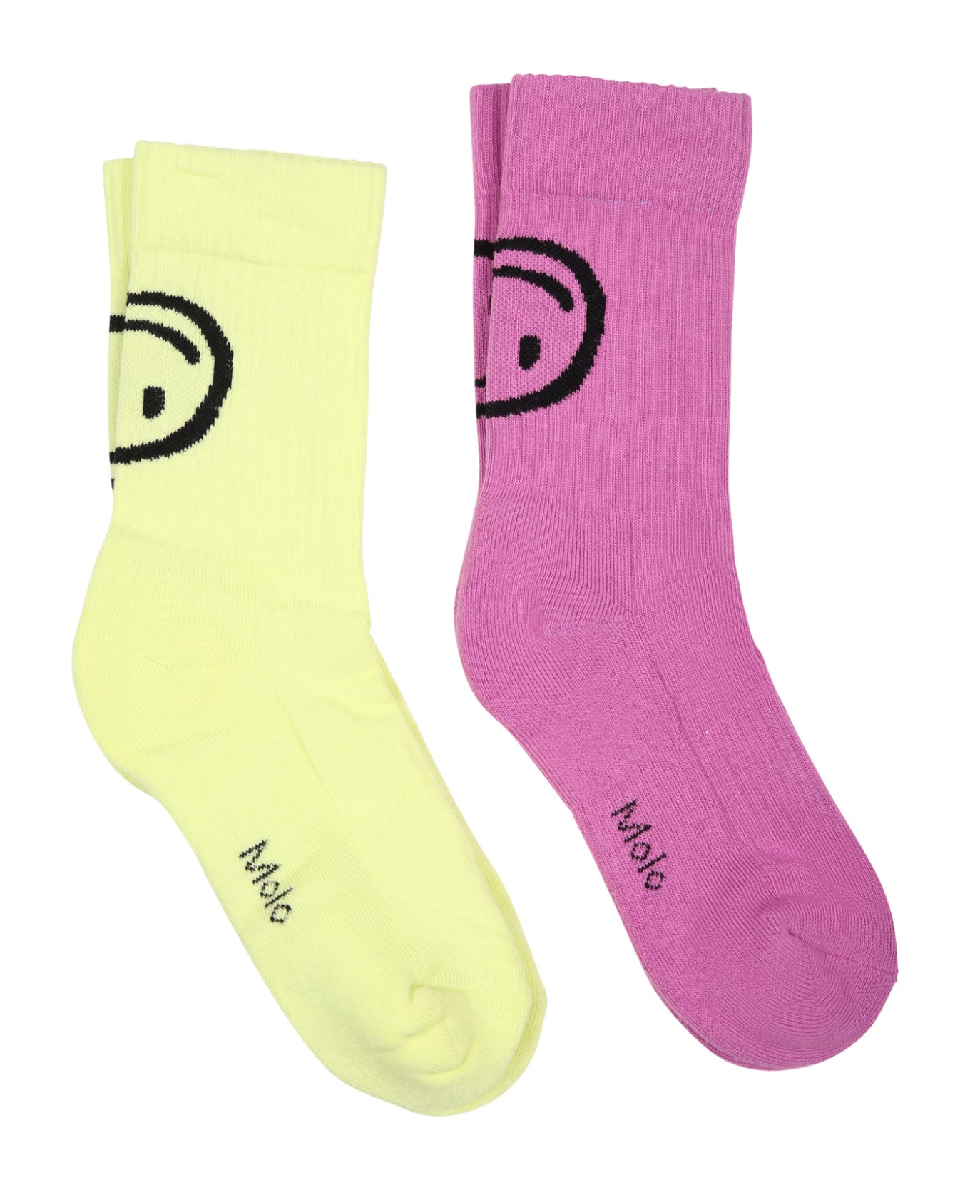 Molo Multicolor Socks Set For Kids - Multicolor