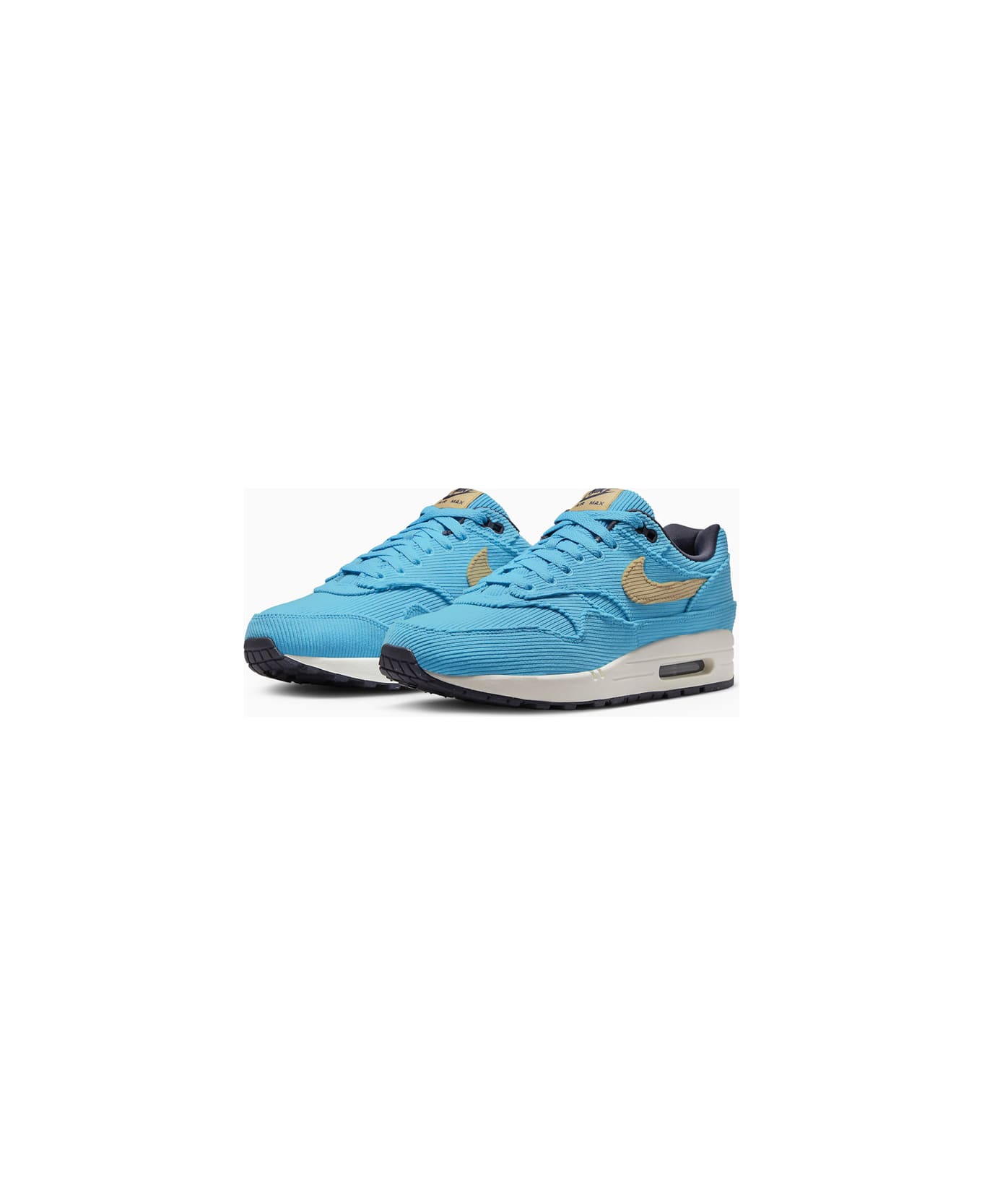 Nike Air Max 1 Premium Sneakers Fb8915-400 - Blue