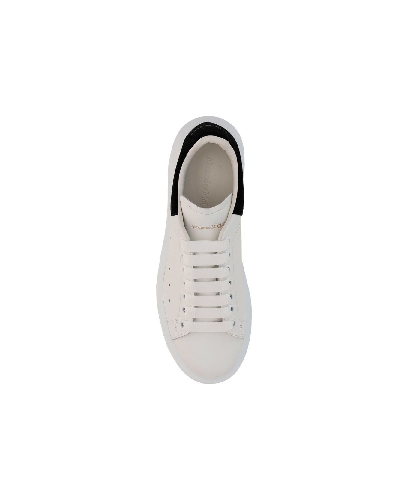 Alexander McQueen Sneakers - White/black