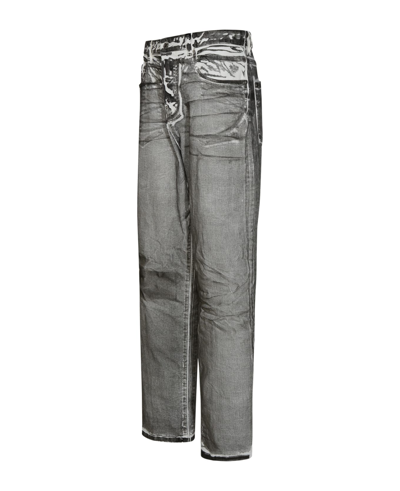 Dsquared2 Cotton Jeans - Grey デニム