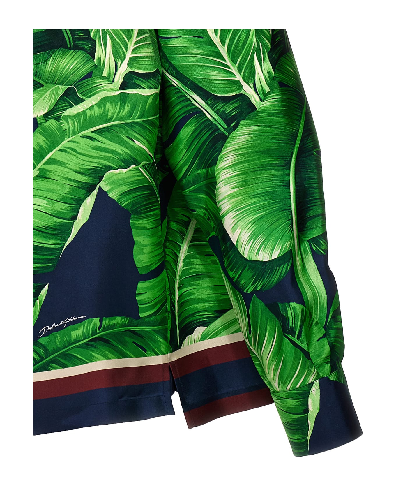 Dolce & Gabbana 'banano' Shirt - Green シャツ