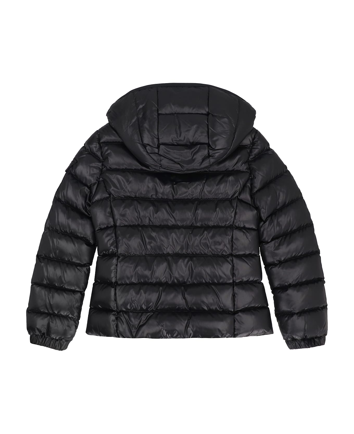 Moncler Bady Hooded Down Jacket - black