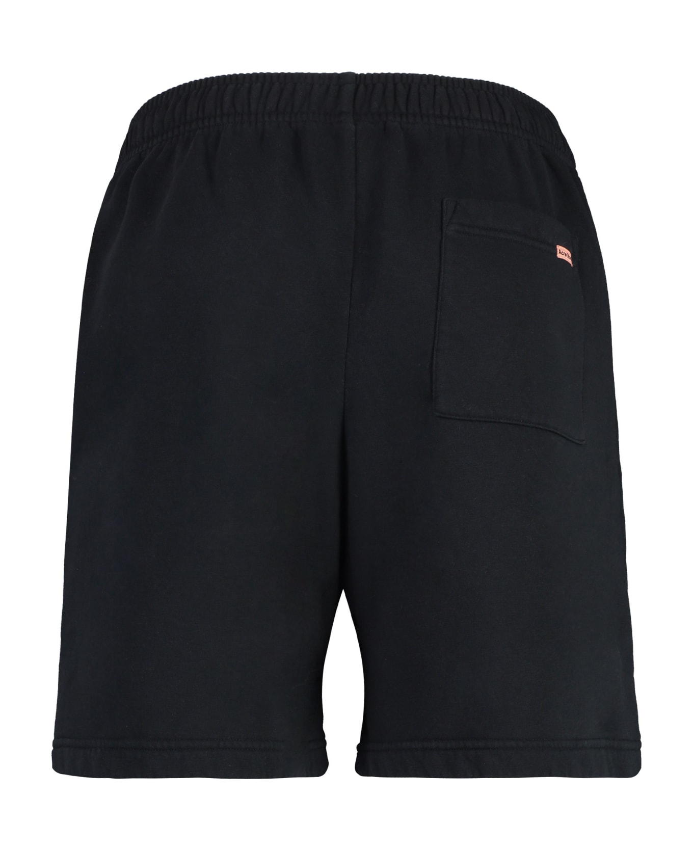 Acne Studios Cotton Bermuda Shorts - black