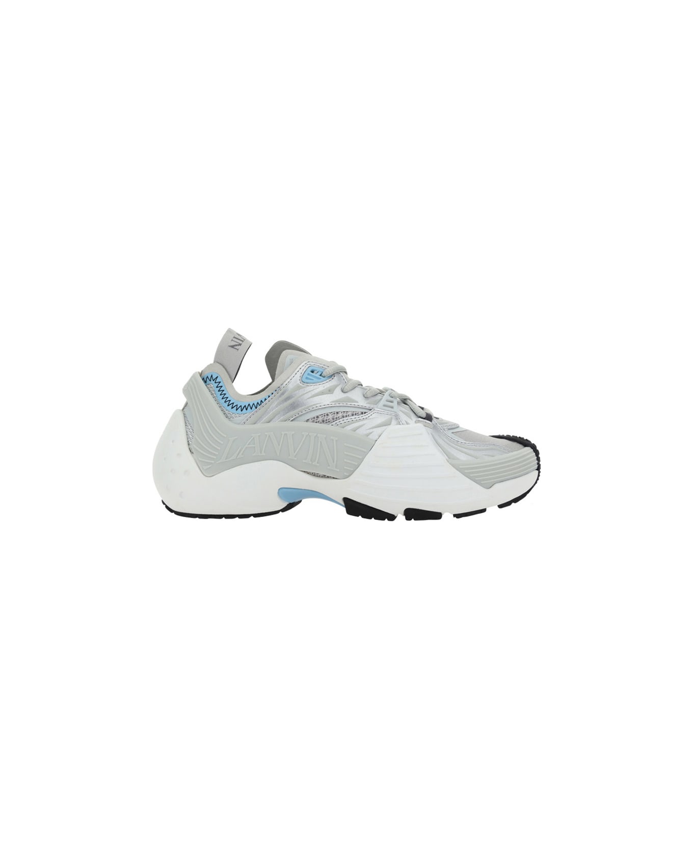 Lanvin Flash X Sneakers - Silver