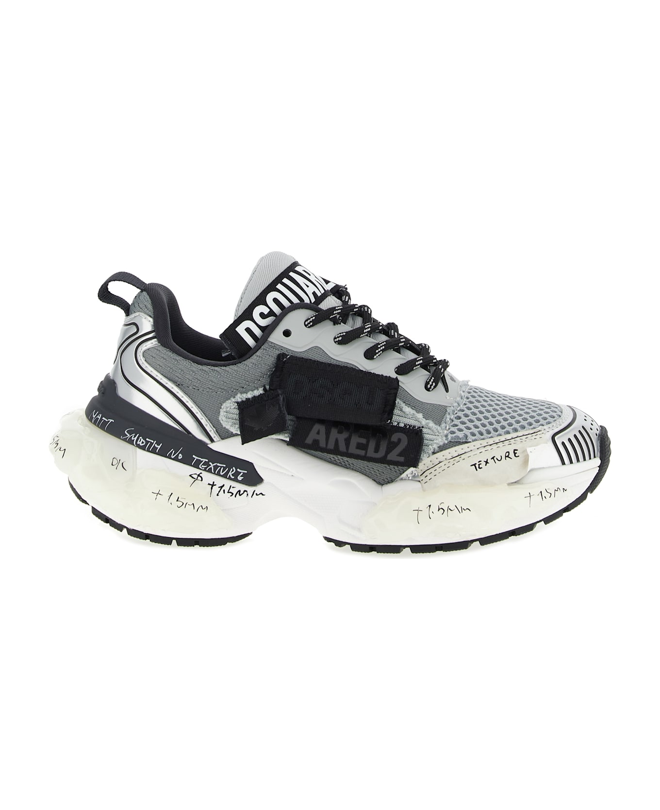 Dsquared2 
faster
 Sneakers - Gray