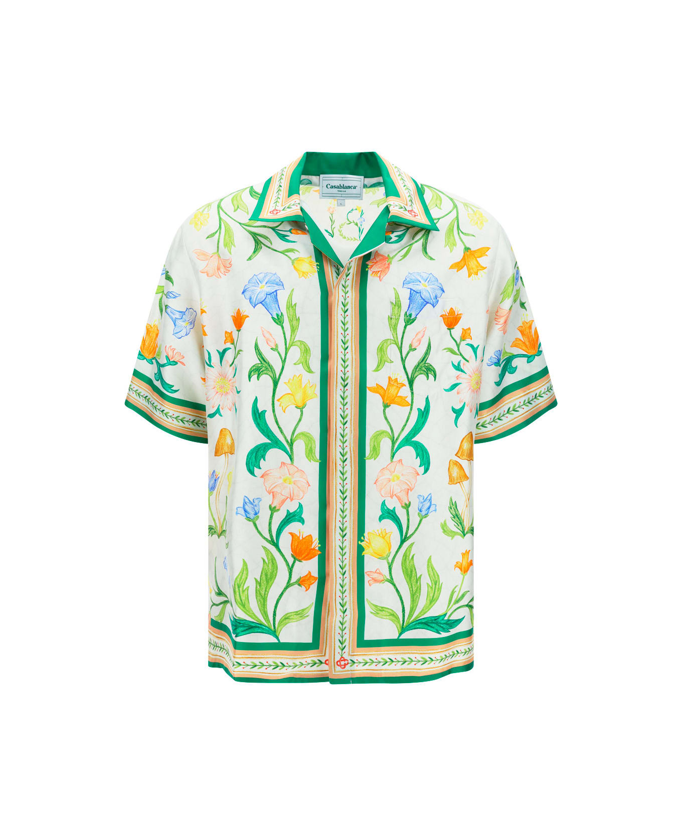 Casablanca Shirt - Multicolore