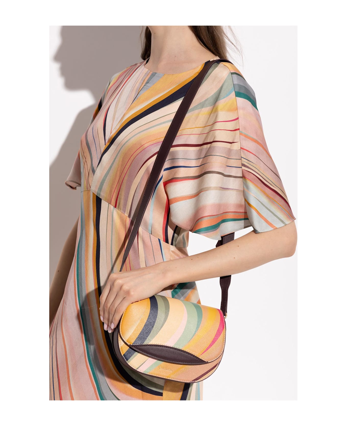 Paul Smith Leather Shoulder Bag - MultiColour
