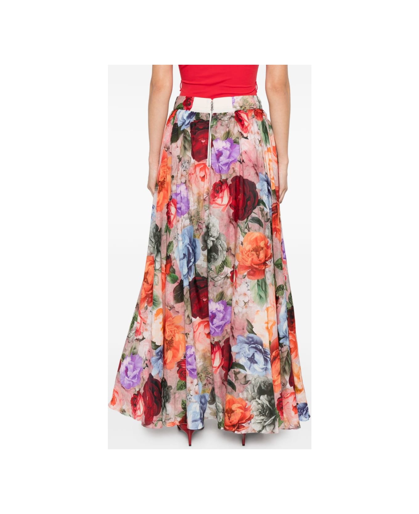 Alice + Olivia Nilda Maxi Skirt - MultiColour