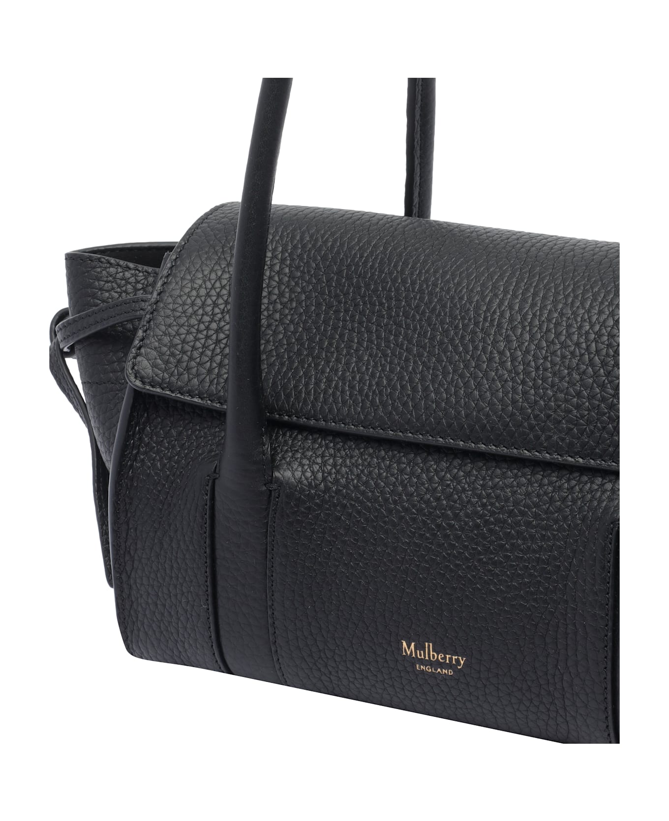 Mulberry Mini Babyswater Shoulder Bag - BLACK