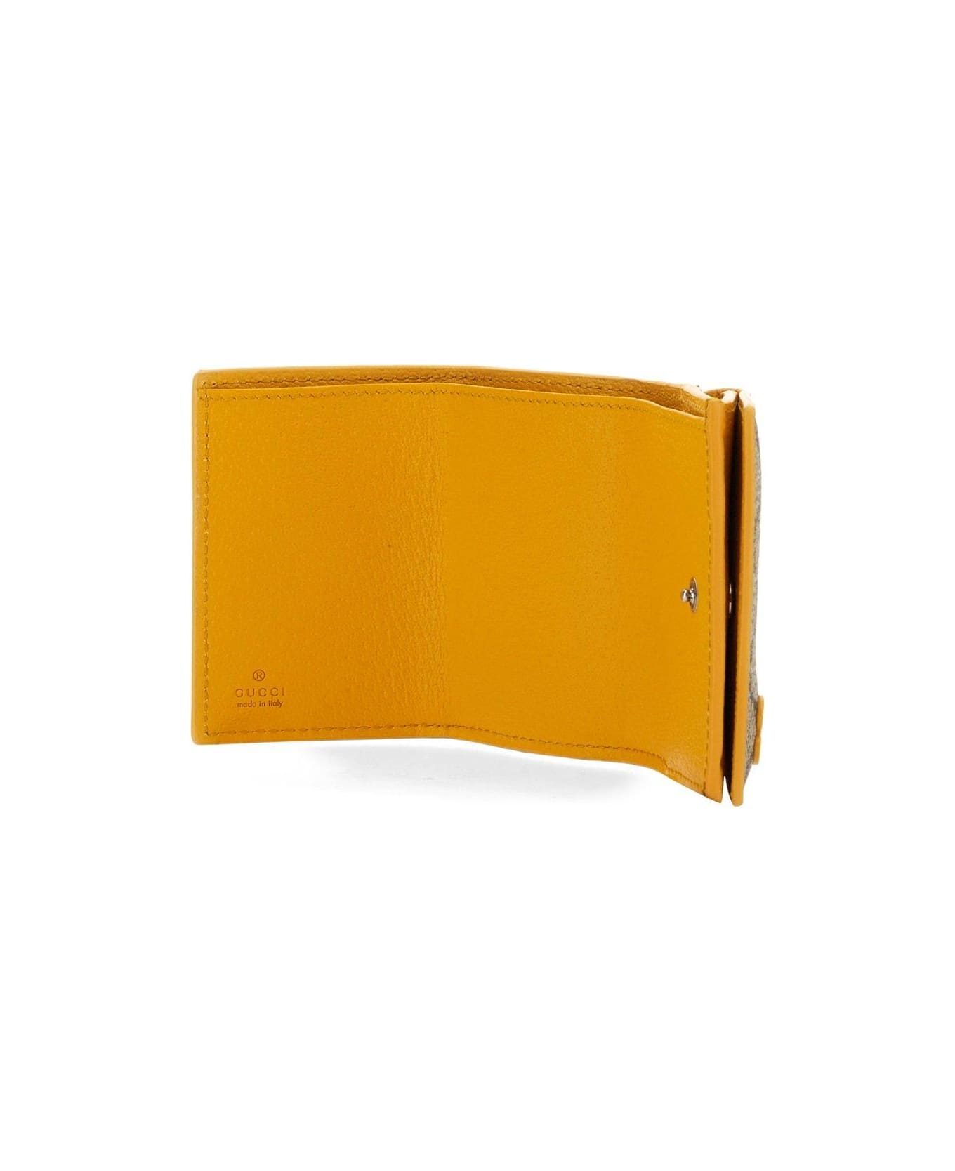 Gucci Gg Detailed Mini Wallet - Crop