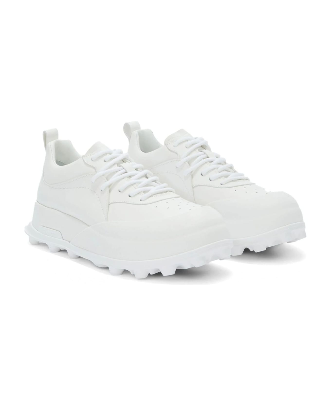 Jil Sander Sneakers White - White