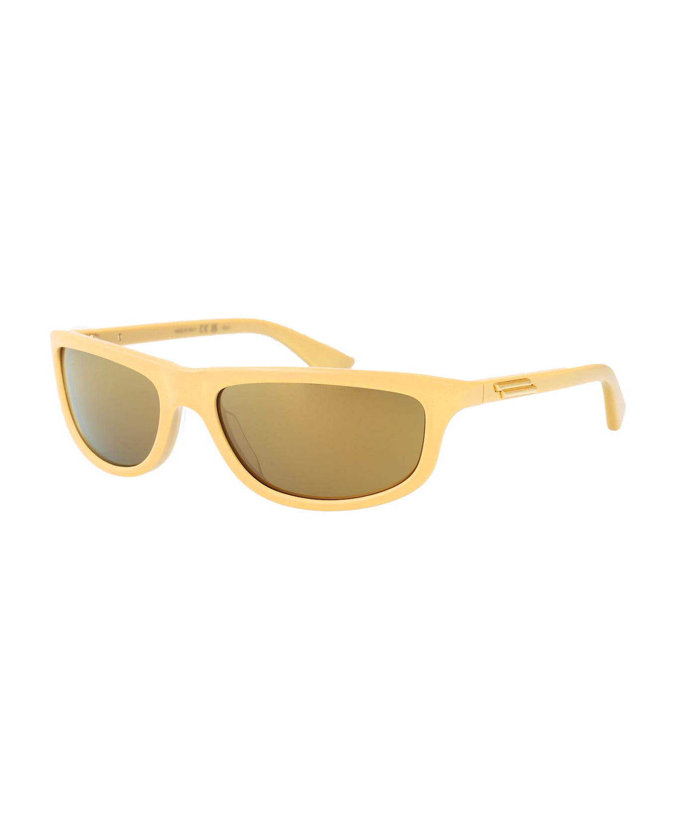 Bottega Veneta Eyewear Bv1327s Sunglasses - YELLOW-YELLOW-BRONZE