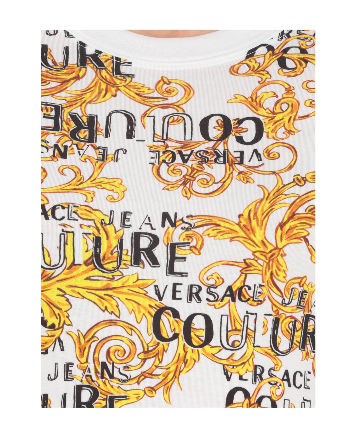 Versace Jeans Couture Dress - White ワンピース＆ドレス