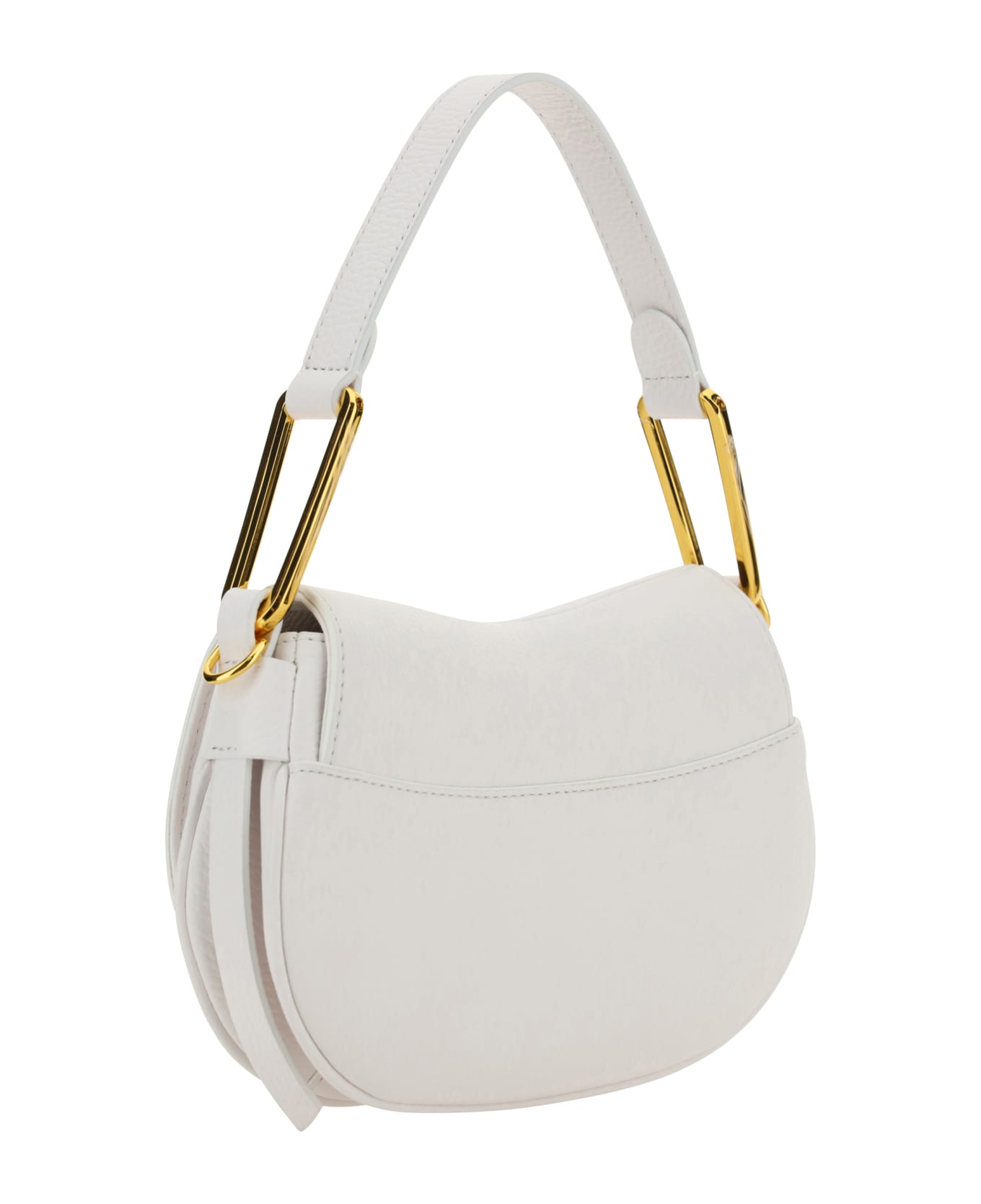 Coccinelle Maggie Shoulder Bag - Brillant White トートバッグ