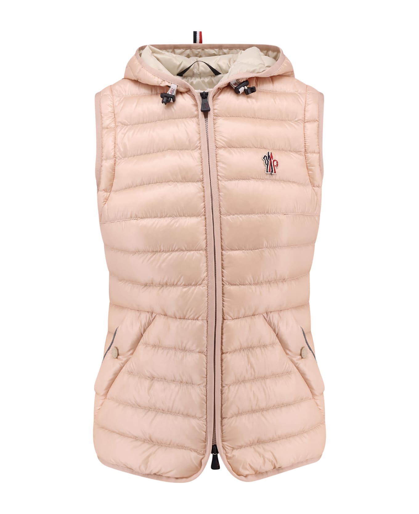 Moncler Grenoble Karura Quilted Puffer Jacket - Pink