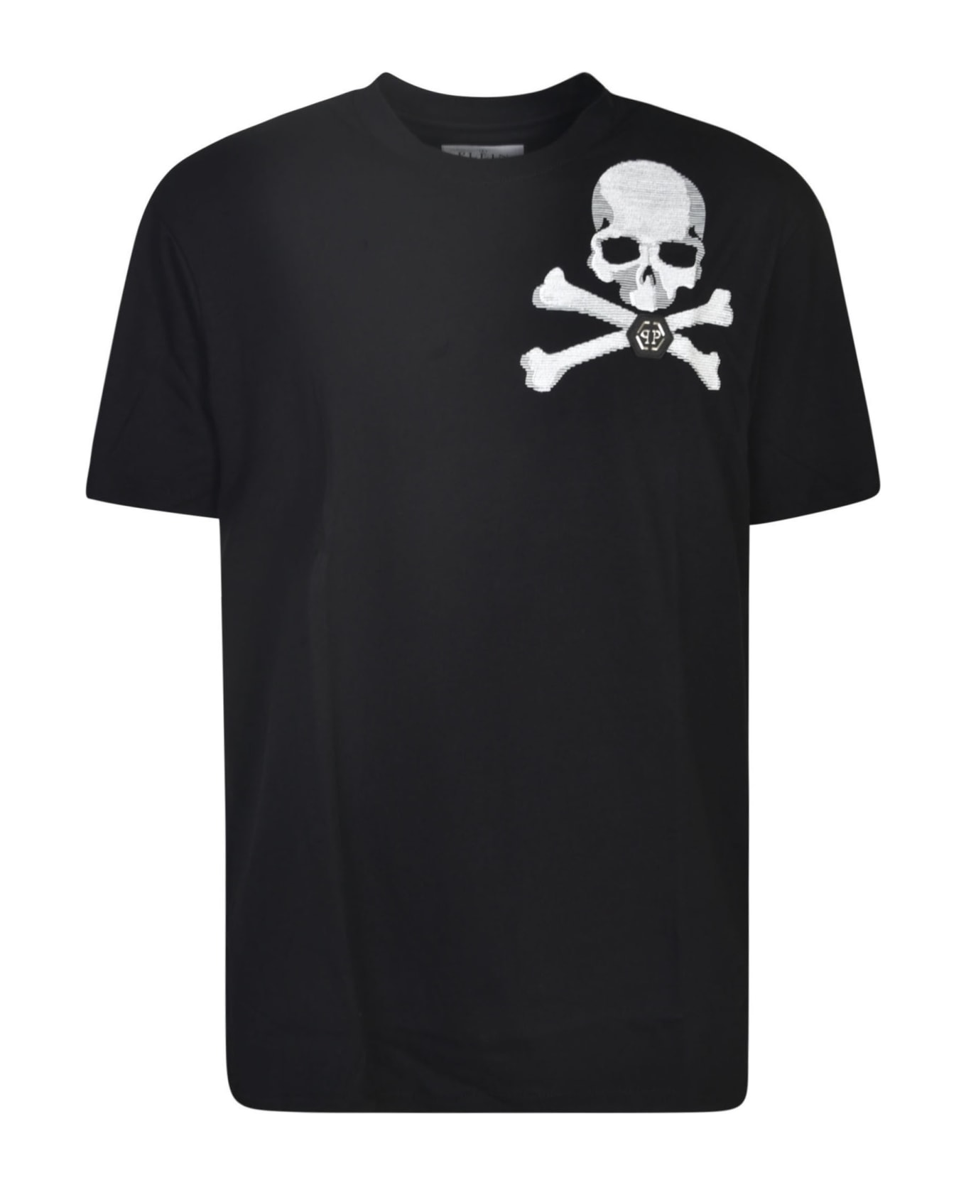 Philipp Plein Skull-t-shirt - Black シャツ