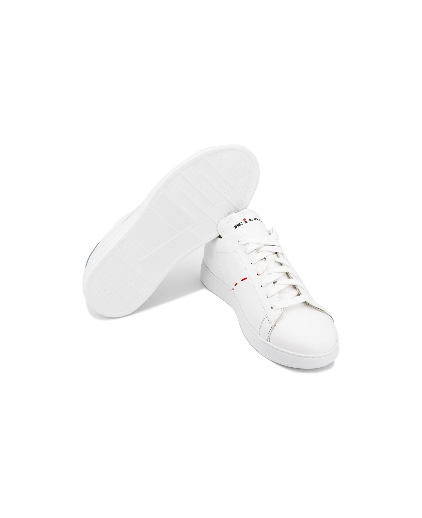 Kiton Sneakers - WHITE/ICE スニーカー