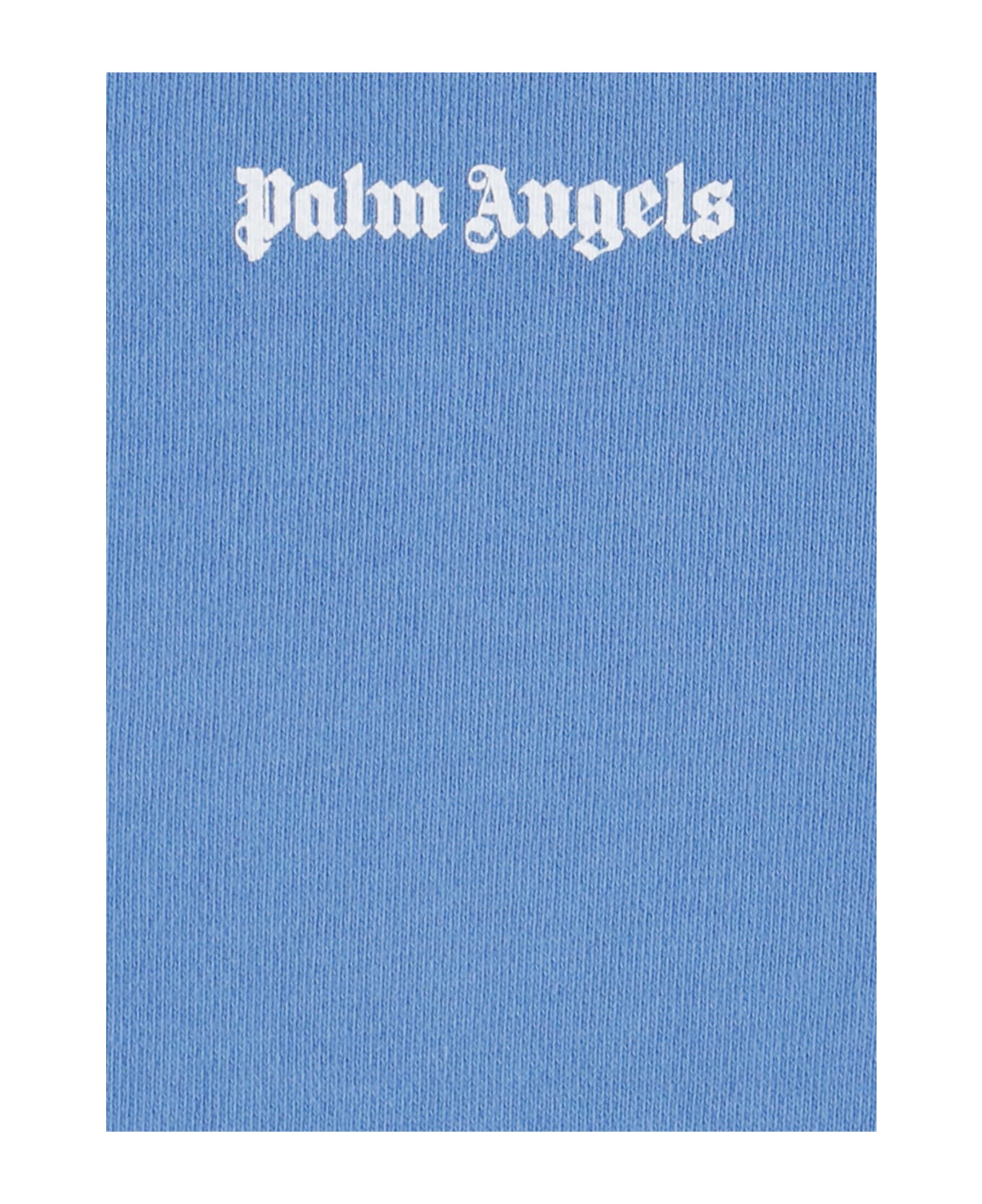 Palm Angels Smiley Bear Hoodie - ZIMMERMANN T-shirt Tropicana con stampa Bianco