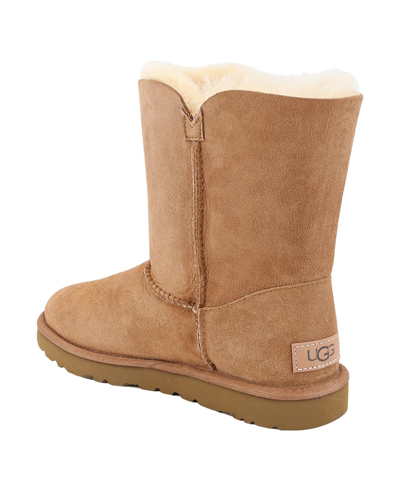 UGG Bailey Button Boots - Beige ブーツ