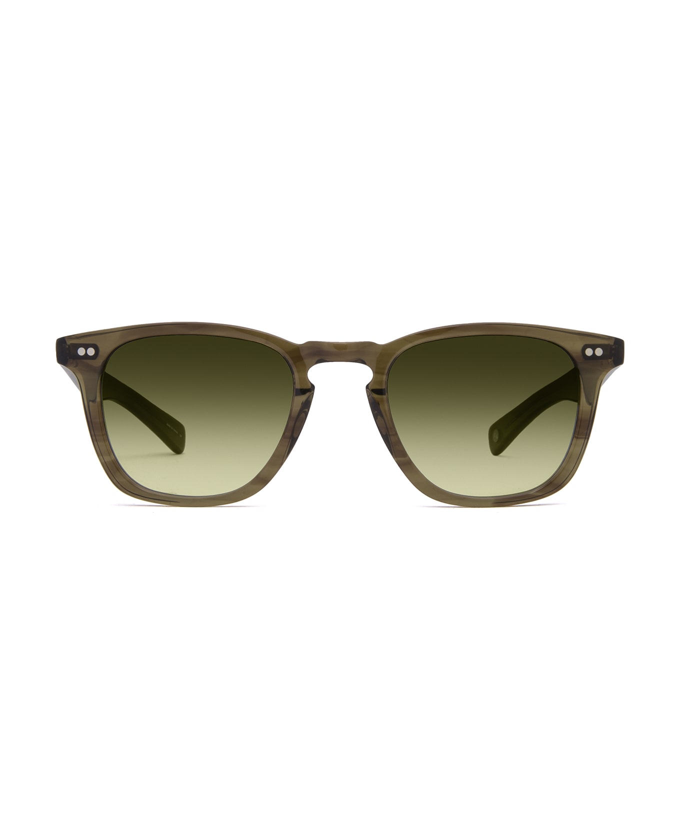 Garrett Leight Glco X Jenni Kayne Sun Olive Tortoise/olive Gradient Sunglasses - Olive Tortoise/Olive Gradient