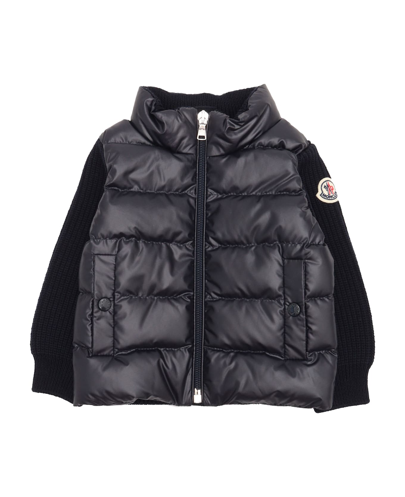 Moncler Cardigan - BLUE