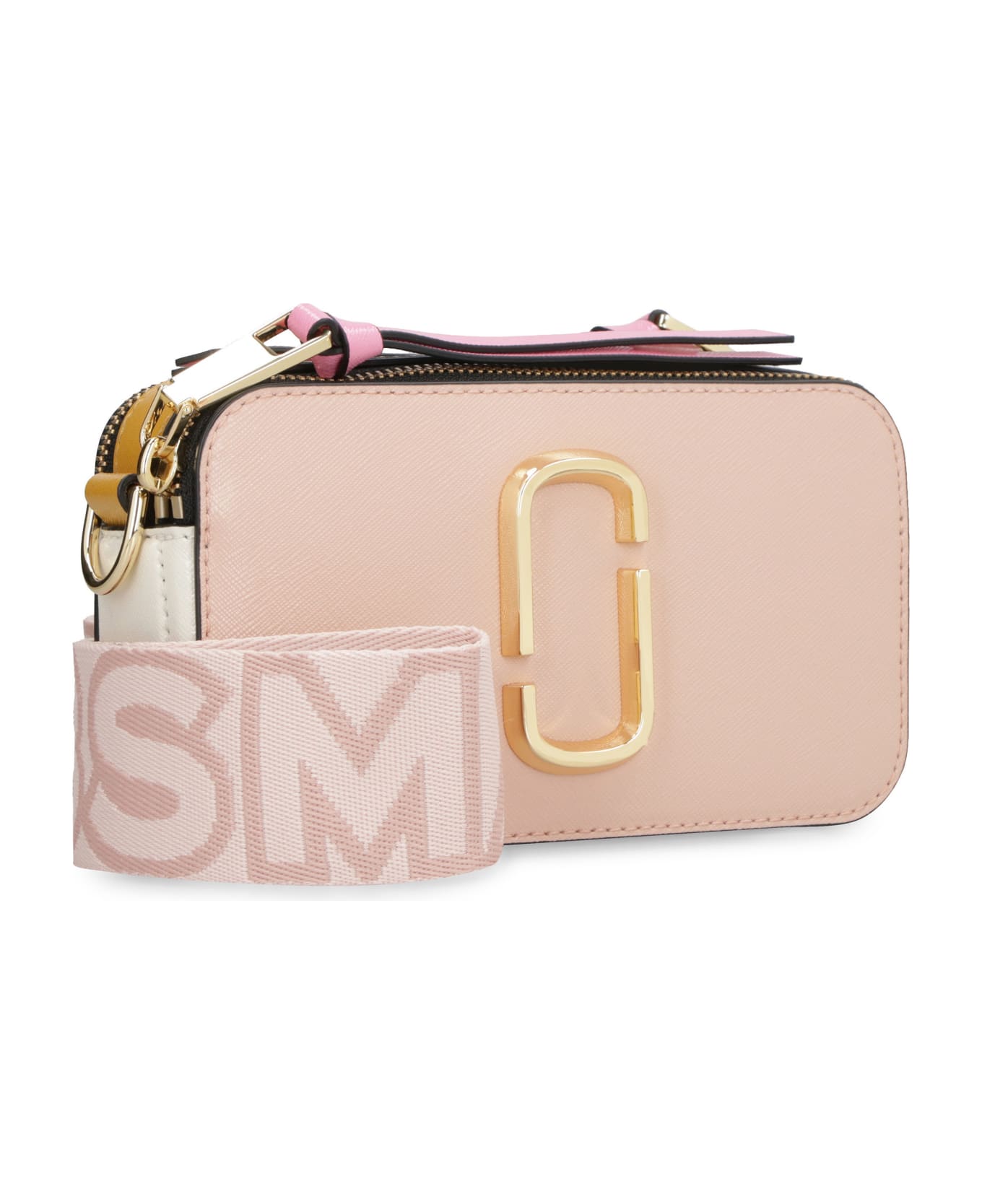Marc Jacobs The Snapshot Leather Camera Bag - Pink