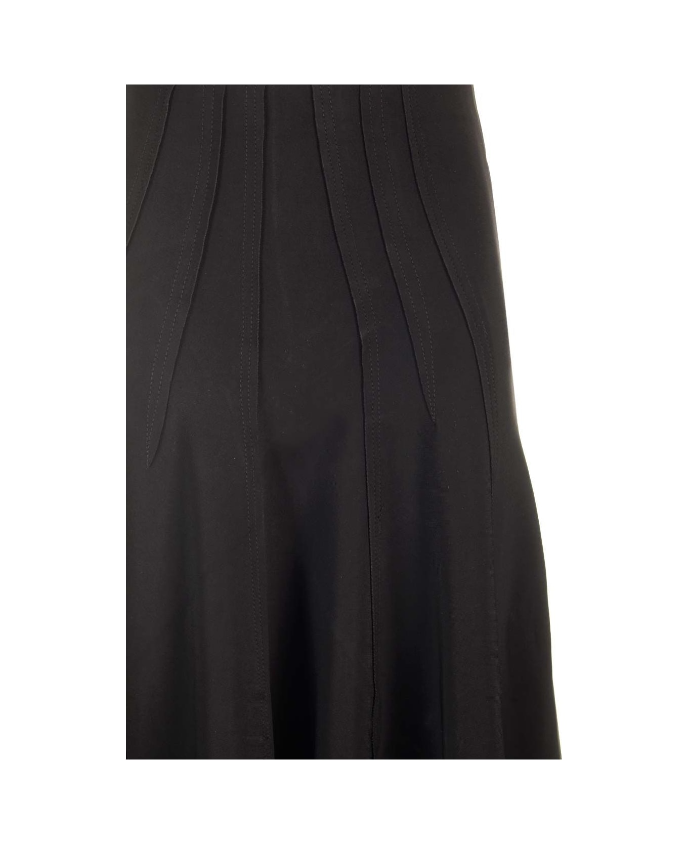 Norma Kamali "grace" Skirt - Black