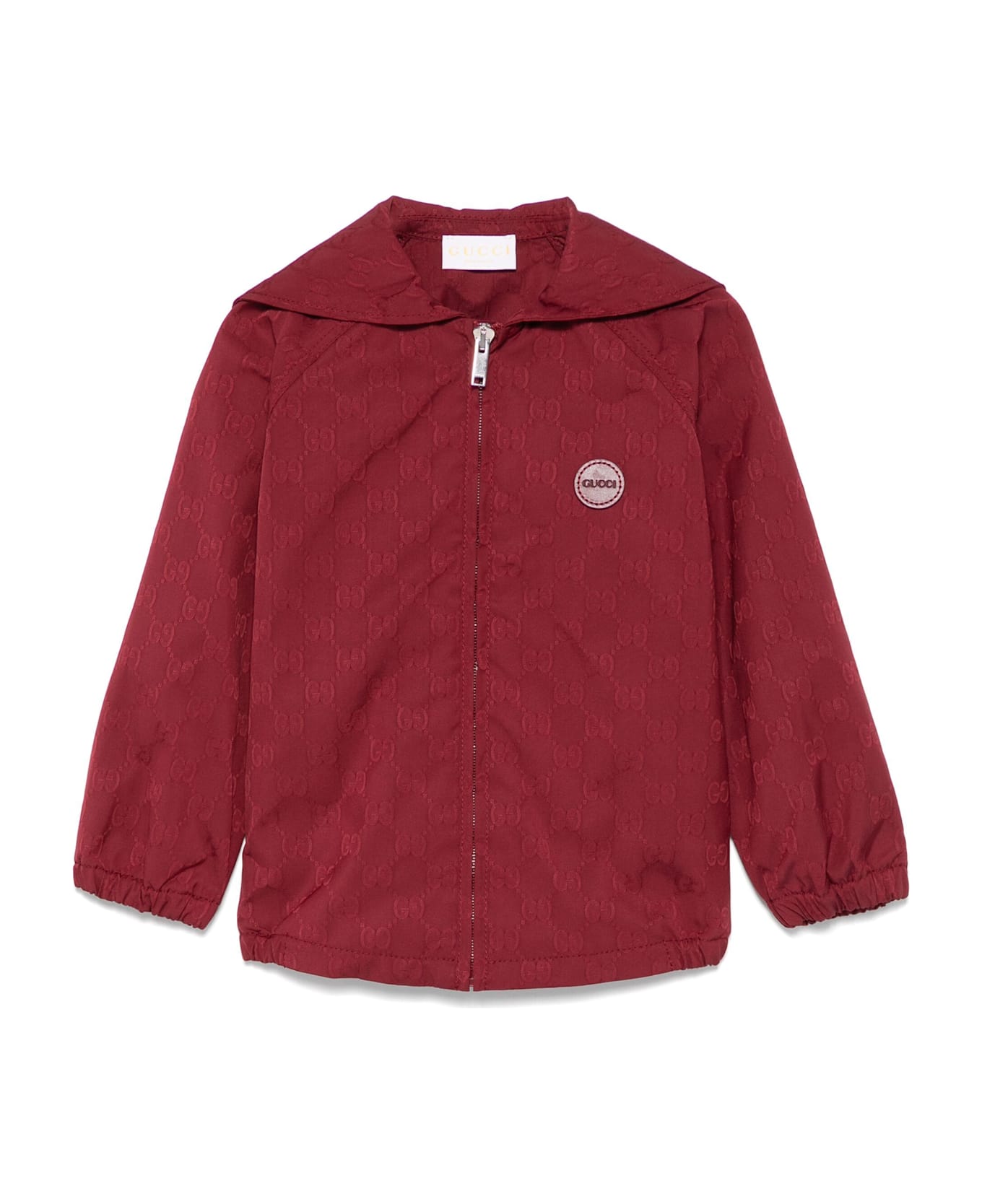 Gucci B Zip Jkt - Red