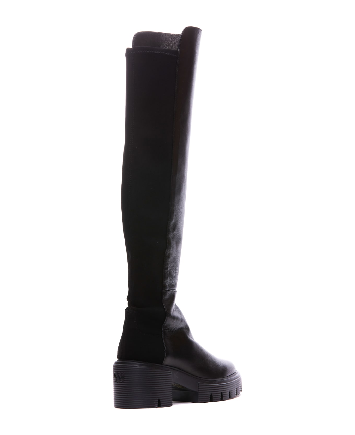 Stuart Weitzman Soho Boots - Black