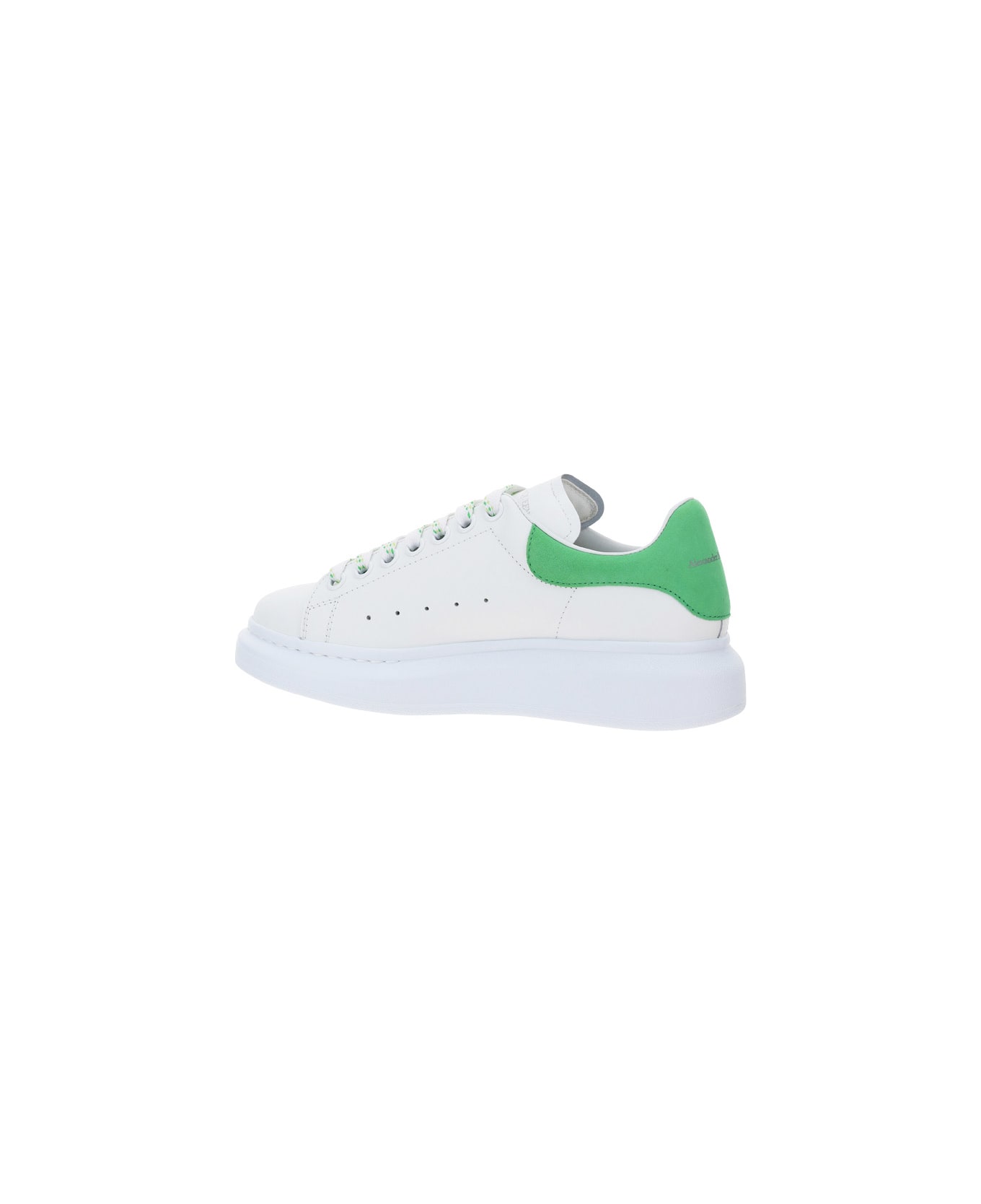 Alexander McQueen Sneakers - White/acid Green