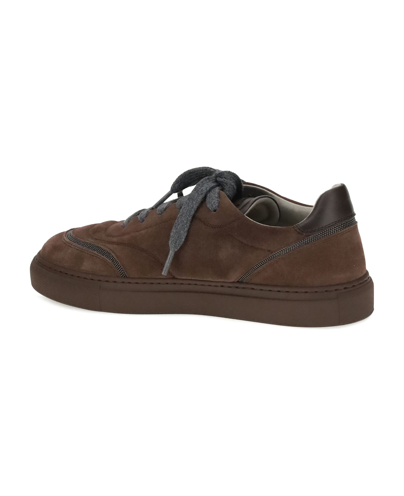 Brunello Cucinelli Suede Sneakers