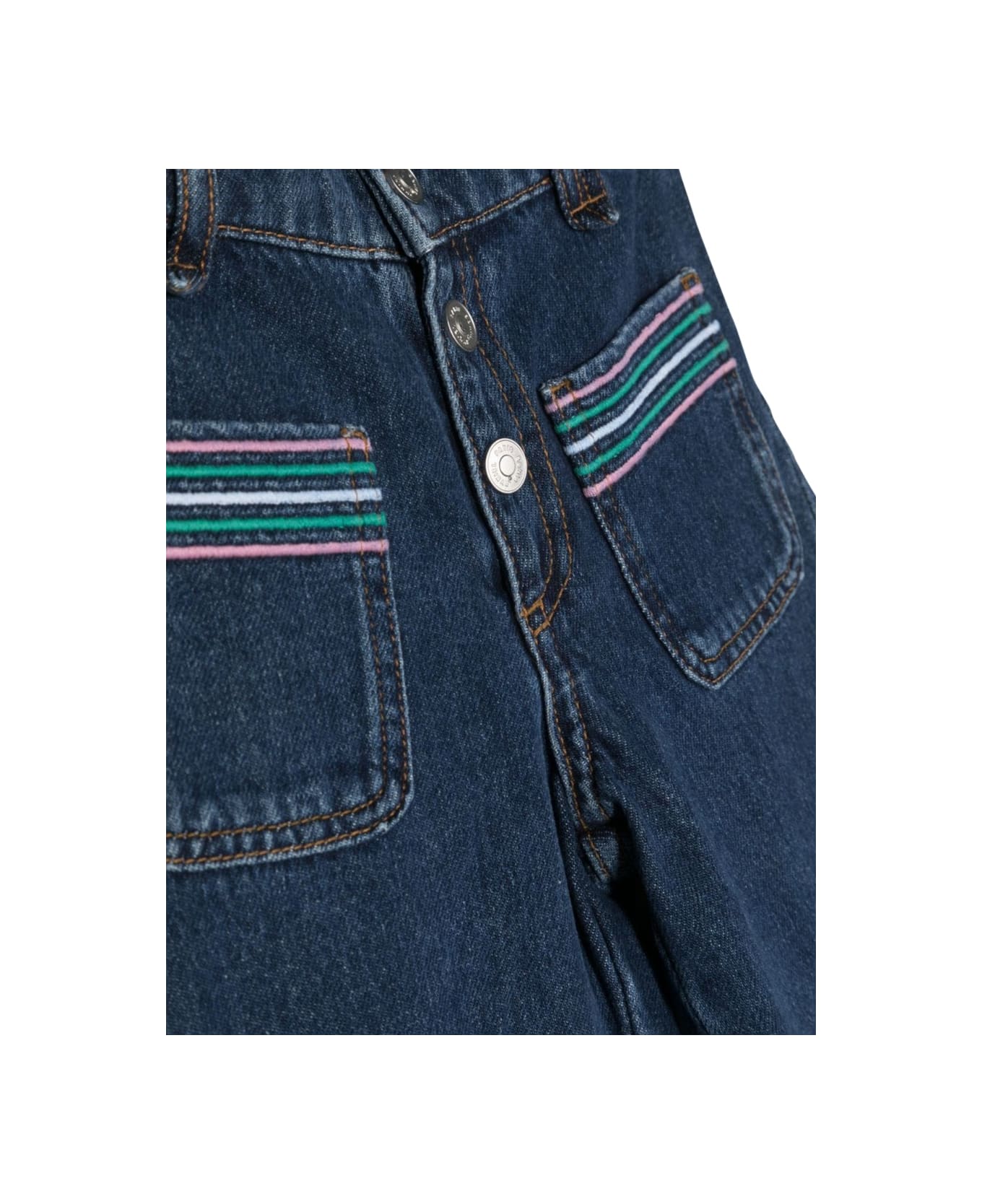 Sonia Rykiel Jeans With Pockets - DENIM