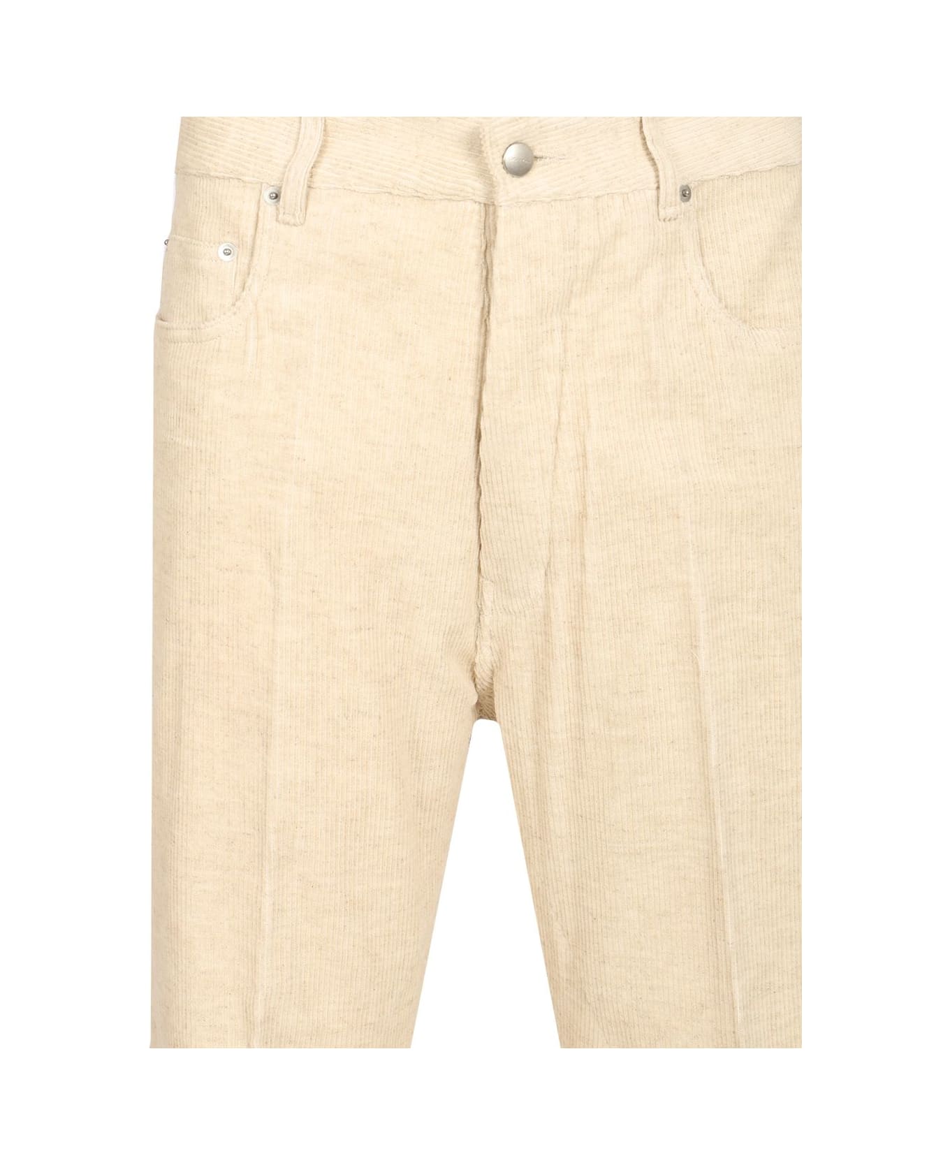 Rick Owens 'geth' Jeans - NATURAL