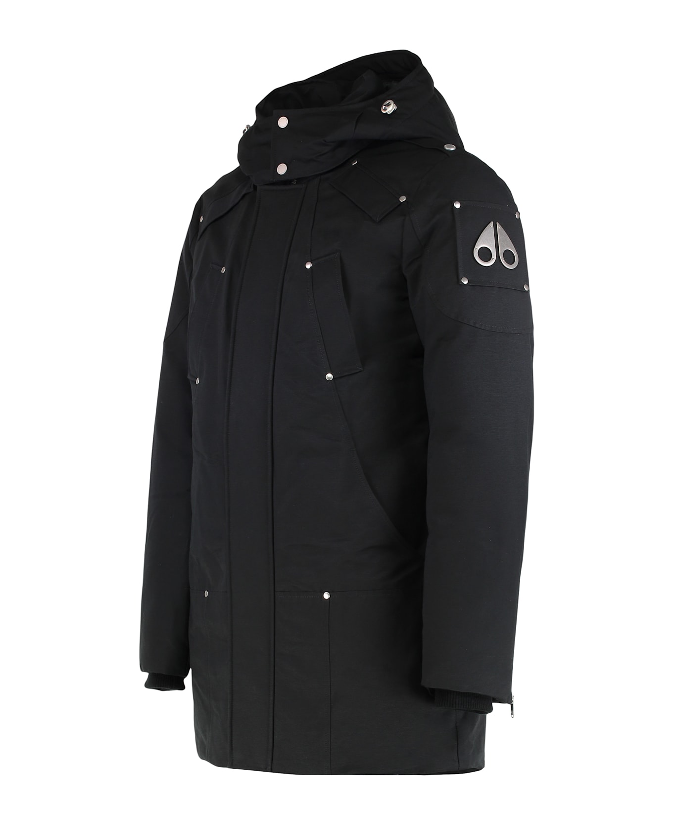 Moose Knuckles Stirling Original Parka - black