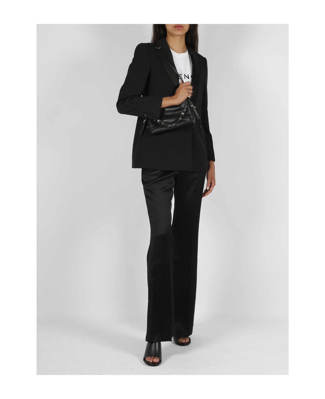 Givenchy Mini Voyou Bag - Black